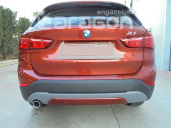 22 699 р. Фаркоп Aragon BMW X1 F48 дорестайлинг (2015-2019)  с доставкой в г. Чебоксары. Увеличить фотографию 7