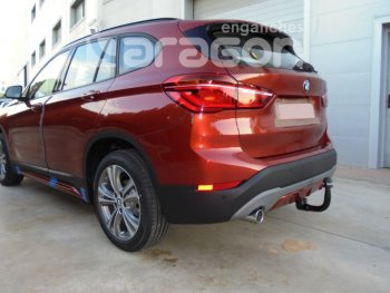 22 699 р. Фаркоп Aragon BMW X1 F48 дорестайлинг (2015-2019)  с доставкой в г. Чебоксары. Увеличить фотографию 5