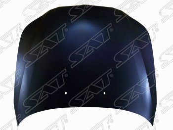 Капот SAT (алюминий, пр-во Тайвань) BMW 5 серия  E60 (2003-2007) седан дорестайлинг