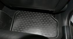 1 479 р. Коврики в салон Element 4 шт. (полиуретан) BMW 5 серия E60 седан дорестайлинг (2003-2007) (Черные)  с доставкой в г. Чебоксары. Увеличить фотографию 3