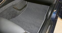 3 099 р. Коврики в салон Element 4 шт. (текстиль) BMW 5 серия F11 дорестайлинг, универсал (2009-2013)  с доставкой в г. Чебоксары. Увеличить фотографию 2