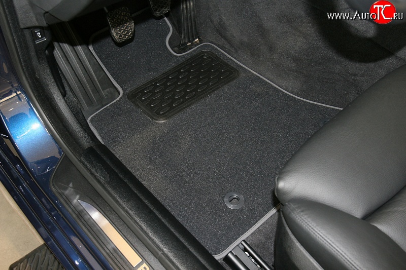 3 099 р. Коврики в салон Element 4 шт. (текстиль) BMW 5 серия F11 дорестайлинг, универсал (2009-2013)  с доставкой в г. Чебоксары