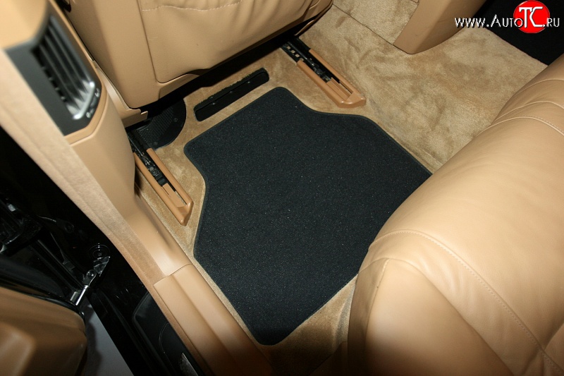 2 519 р. Коврики в салон Element 4 шт. (текстиль) BMW 7 серия E65,E66, E67, E68 дорестайлинг, седан (2001-2005)  с доставкой в г. Чебоксары