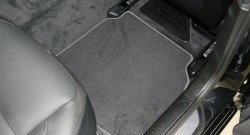 485 р. Коврики в салон Element 4 шт. (текстиль) (L) BMW 7 серия F01-F04 седан (2008-2015)  с доставкой в г. Чебоксары. Увеличить фотографию 3