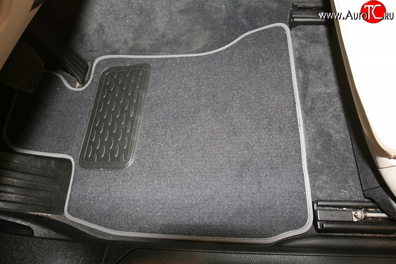485 р. Коврики в салон Element 4 шт. (текстиль) (L) BMW 7 серия F01-F04 седан (2008-2015)  с доставкой в г. Чебоксары