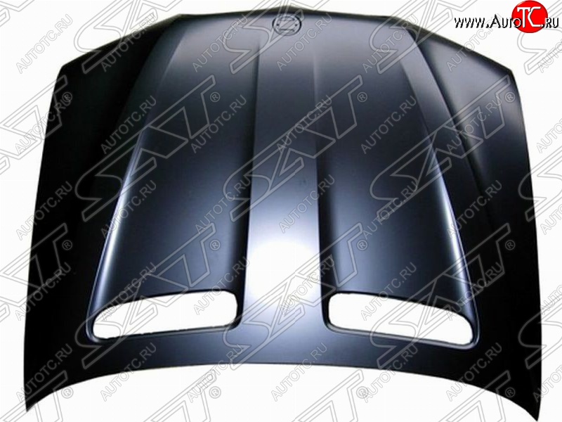 12 999 р. Капот SAT (пр-во Тайвань)  BMW X5  E53 (2003-2006) рестайлинг (Неокрашенный)  с доставкой в г. Чебоксары