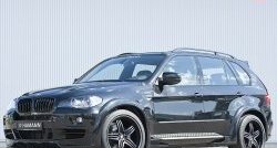 5 799 р. Передний бампер Hamman Flash BMW X5 E70 рестайлинг (2010-2013)  с доставкой в г. Чебоксары. Увеличить фотографию 3