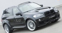 5 799 р. Передний бампер Hamman Flash BMW X5 E70 рестайлинг (2010-2013)  с доставкой в г. Чебоксары. Увеличить фотографию 4