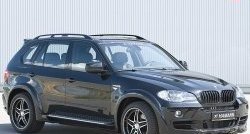 5 799 р. Передний бампер Hamman Flash BMW X5 E70 рестайлинг (2010-2013)  с доставкой в г. Чебоксары. Увеличить фотографию 2