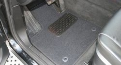 599 р. Коврики в салон Element 4 шт. (текстиль) BMW X5 E70 дорестайлинг (2006-2010)  с доставкой в г. Чебоксары. Увеличить фотографию 7