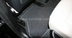 Комплект ковриков в салон (рестайлинг) Element 4 шт. (текстиль) BMW X6  E71 (2008-2014) дорестайлинг, рестайлинг