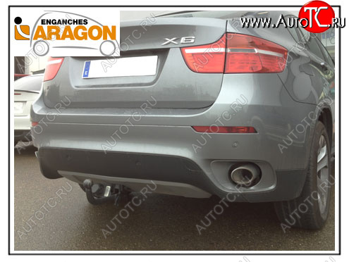 22 699 р. Фаркоп Aragon BMW X6 E71 дорестайлинг (2008-2012)  с доставкой в г. Чебоксары