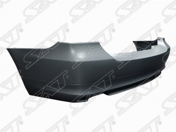 Задний бампер SAT (пр-во Тайвань, рестайлинг) BMW 3 серия  E90 (2004-2008) седан дорестайлинг