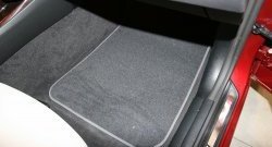 1 664 р. Коврики в салон Element 4 шт. (текстиль) BMW 3 серия E90 седан дорестайлинг (2004-2008) (Черные)  с доставкой в г. Чебоксары. Увеличить фотографию 2