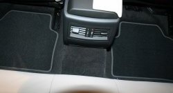 1 664 р. Коврики в салон Element 4 шт. (текстиль) BMW 3 серия E90 седан дорестайлинг (2004-2008) (Черные)  с доставкой в г. Чебоксары. Увеличить фотографию 3