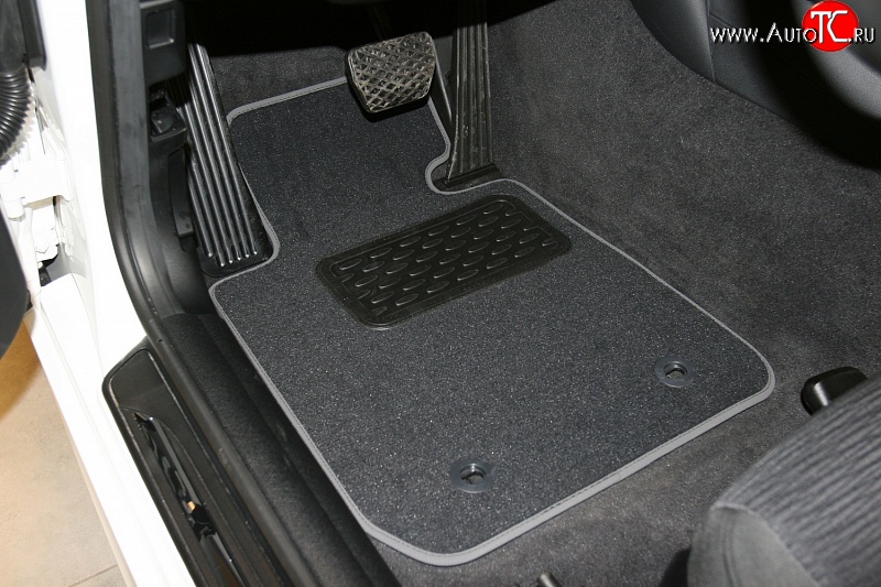 2 294 р. Коврики в салон Element 4 шт. (текстиль) (3 дв.)  BMW 1 серия  E81 (2007-2012) хэтчбэк 3 дв. рестайлинг  с доставкой в г. Чебоксары