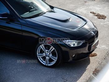 Капот с жабрами MV-Tuning BMW 3 серия F30 седан дорестайлинг (2012-2015)