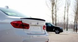 3 399 р. Лип спойлер M АВТОКРАТ  BMW 3 серия  F30 (2012-2018) седан дорестайлинг, седан рестайлинг (Лезвие, Неокрашенный)  с доставкой в г. Чебоксары. Увеличить фотографию 6