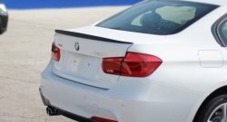 3 399 р. Лип спойлер M АВТОКРАТ  BMW 3 серия  F30 (2012-2018) седан дорестайлинг, седан рестайлинг (Лезвие, Неокрашенный)  с доставкой в г. Чебоксары. Увеличить фотографию 4