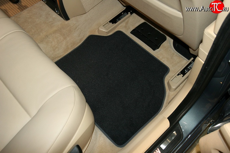 2 924 р. Коврики в салон Element 4 шт. (текстиль)  BMW 5 серия  F07 (2009-2013) Gran Turismo лифтбэк дорестайлинг  с доставкой в г. Чебоксары