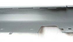16 149 р. Пороги накладки M-pakiet BMW X1 E84 (2009-2015) (Неокрашенные)  с доставкой в г. Чебоксары. Увеличить фотографию 2