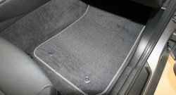 908 р. Коврики в салон Element 4 шт. (текстиль) (АКПП)  BMW X1  E84 (2009-2015)  с доставкой в г. Чебоксары. Увеличить фотографию 2