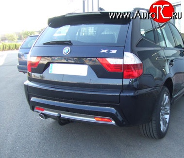 21 999 р. Фаркоп NovLine BMW X3 E83 (2003-2009)  с доставкой в г. Чебоксары