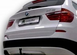 6 649 р. Фаркоп Лидер Плюс. BMW X3 F25 рестайлинг (2014-2017) (Без электропакета)  с доставкой в г. Чебоксары. Увеличить фотографию 2