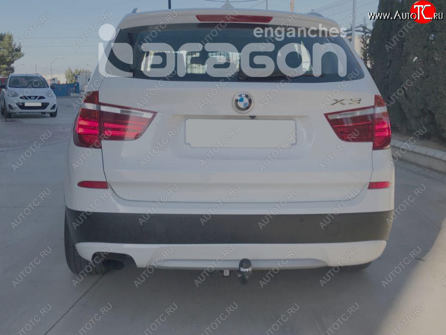 22 699 р. Фаркоп Aragon. (шар A) BMW X3 F25 рестайлинг (2014-2017)  с доставкой в г. Чебоксары