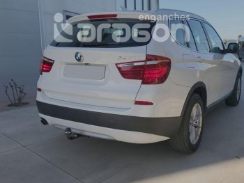 22 699 р. Фаркоп Aragon. (шар A) BMW X3 F25 рестайлинг (2014-2017)  с доставкой в г. Чебоксары. Увеличить фотографию 4