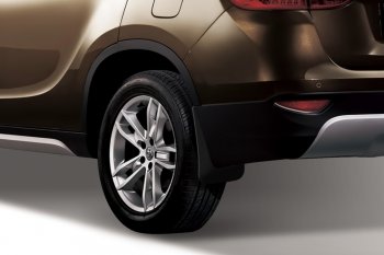 1 889 р. Брызговики задние Frosch  Brilliance V5 (2012-2018)  с доставкой в г. Чебоксары. Увеличить фотографию 2