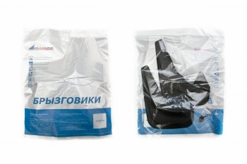 1 889 р. Брызговики задние Frosch  Brilliance V5 (2012-2018)  с доставкой в г. Чебоксары. Увеличить фотографию 4