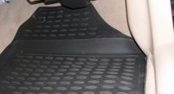 1 439 р. Коврики в салон Element 4 шт. (полиуретан)  BYD F3 (2005-2014) седан, хэтчбек  с доставкой в г. Чебоксары. Увеличить фотографию 2