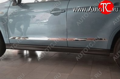 7 349 р. Молдинги CT BYD S6 (2011-2017) (Неокрашенные)  с доставкой в г. Чебоксары