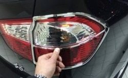 4 299 р. Накладки на фонари СТ BYD S6 (2011-2017) (Неокрашенные)  с доставкой в г. Чебоксары. Увеличить фотографию 2