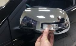 3 799 р. Накладки на зеркала СТ BYD S6 (2011-2017) (Неокрашенные)  с доставкой в г. Чебоксары. Увеличить фотографию 3