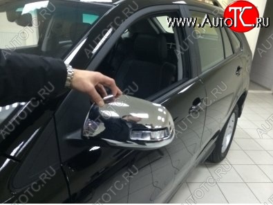 3 799 р. Накладки на зеркала СТ BYD S6 (2011-2017) (Неокрашенные)  с доставкой в г. Чебоксары