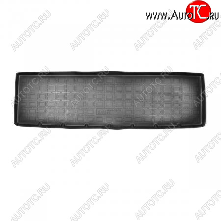 1 499 р. Коврик багажника Norplast Unidec (разложенный 3 ряд) Chevrolet Tahoe K2UC (2014-2021) (Чёрный)  с доставкой в г. Чебоксары