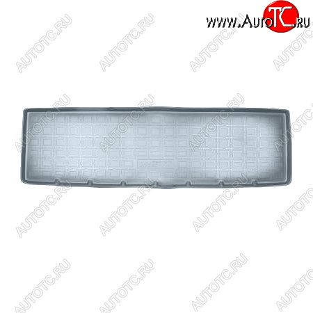 2 799 р. Коврик багажника Norplast Unidec (разложенный 3 ряд) Chevrolet Tahoe K2UC (2014-2021) (Серый)  с доставкой в г. Чебоксары