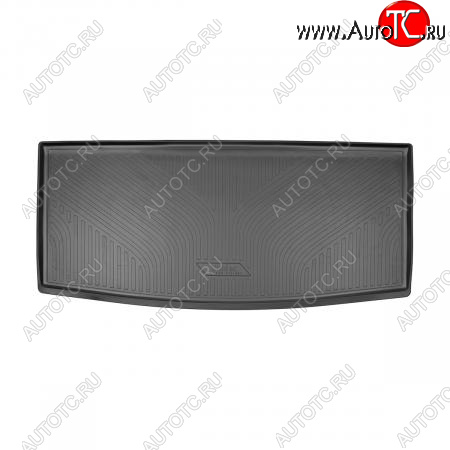 1 489 р. Коврик багажника Norplast Unidec (разложенный 3 ряд) Cadillac Escalade GMT 1XX   (2020-2022) (Черный)  с доставкой в г. Чебоксары