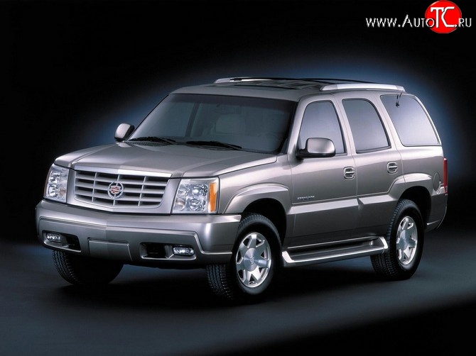 23 049 р. Пластиковый капот Stock Cadillac Escalade GMT820 джип 5 дв. короткая база (2001-2006) (Неокрашенный)  с доставкой в г. Чебоксары