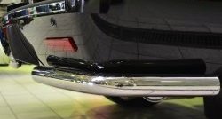 14 399 р. Защита заднего бампера (Ø76 мм уголки, нержавейка) SLITKOFF Cadillac Escalade GMT926 джип 5 дв. короткая база (2006-2014)  с доставкой в г. Чебоксары. Увеличить фотографию 3