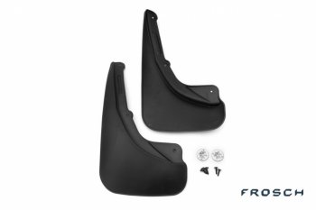103 р. Брызговики задние Frosch  Changan Eado (2011-2018) седан  с доставкой в г. Чебоксары. Увеличить фотографию 2