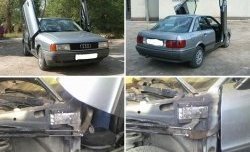 Чертёж механизма ламбо дверей Fiat Bravo 198 хэтчбэк 3 дв. (2007-2015)