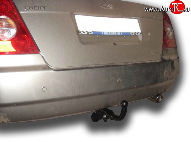 6 799 р. Фаркоп Лидер Плюс Chery Estina A5 (2006-2010) (Без электропакета)  с доставкой в г. Чебоксары