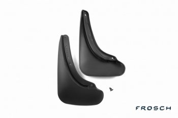 Брызговики Frosch (optimum, в коробке) Chery Arrizo 7 (2014-2016) дорестайлинг (Задние)