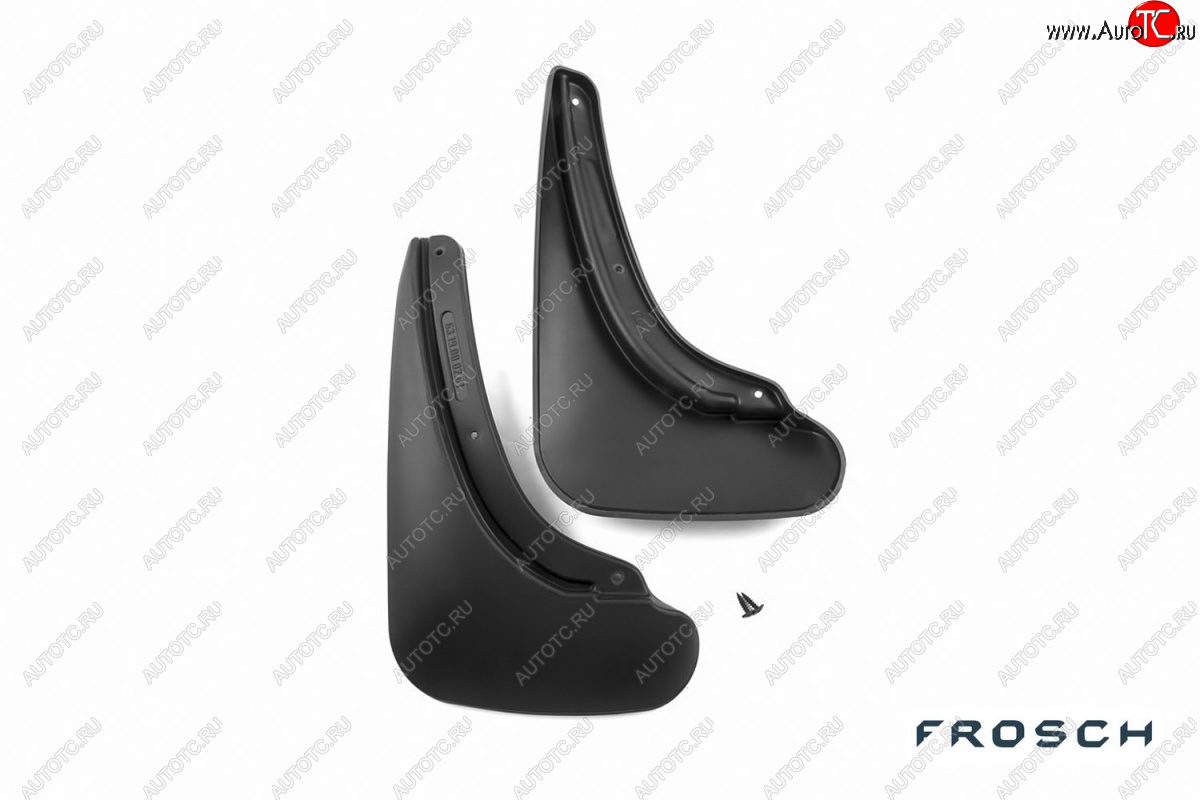 2 299 р. Брызговики Frosch (optimum, в коробке)  Chery Arrizo 7 (2014-2016) дорестайлинг (Задние)  с доставкой в г. Чебоксары