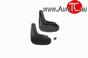 1 119 р. Брызговики задние Autofamily  Chery Bonus 3  (A19) (2013-2016) седан  с доставкой в г. Чебоксары