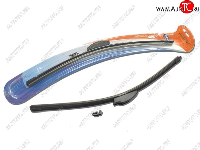 262 р. Щетка стеклоочистителя SAT (левая, бескаркасная 21дюймов/525 mm) Chery M11 A3 седан (2010-2016)  с доставкой в г. Чебоксары
