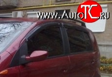 999 р. Комплект дефлекторов окон (ветровиков) 4 шт. Russtal Chery Kimo A1 хэтчбэк (2008-2014)  с доставкой в г. Чебоксары